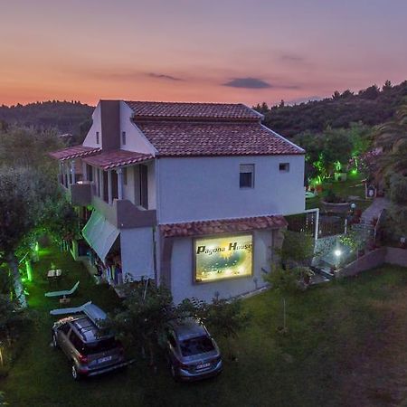Ferienwohnung Pagona House Toroni Exterior foto